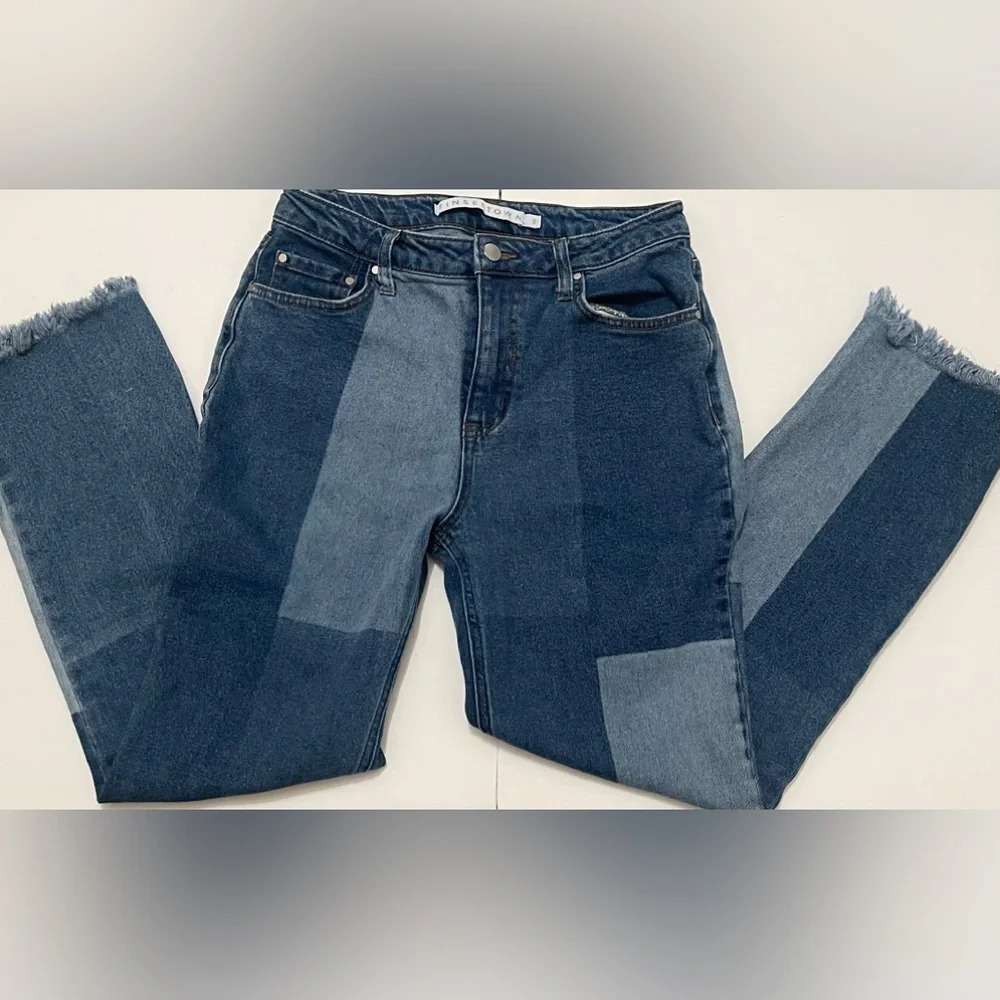 Tilsentown High Waisted Moms denim jeans sz 9